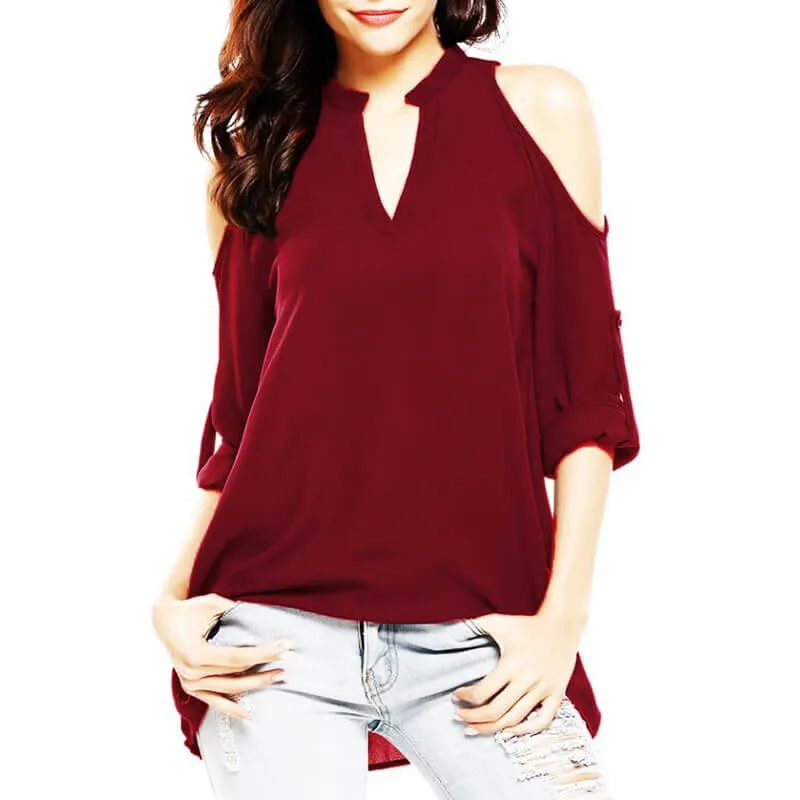 Strapless T-shirt