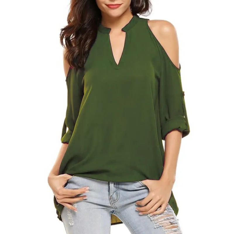 Strapless T-shirt