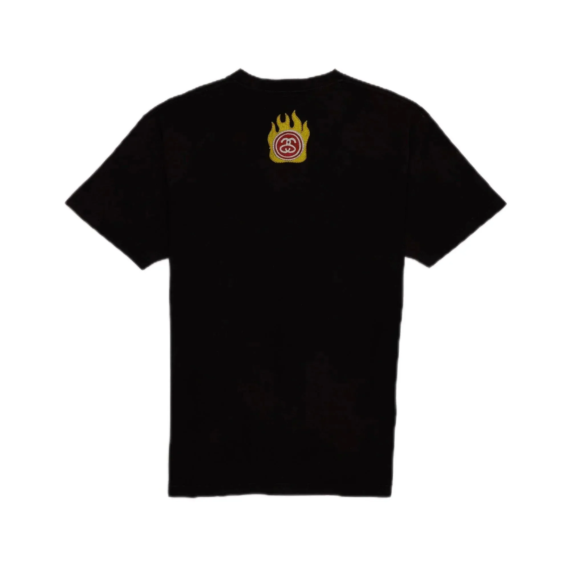 STUSSY WORLDWIDE BIKER TEE  (L)