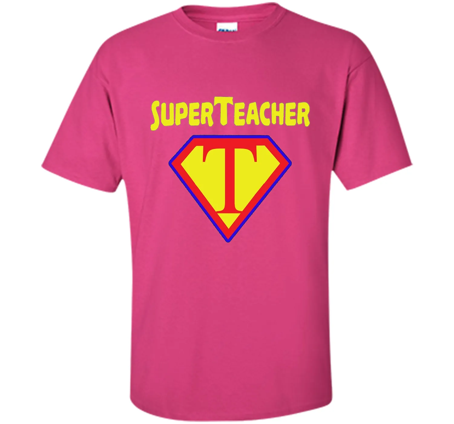 Superteacher Superhero Funny Teacher Gift T-shirt