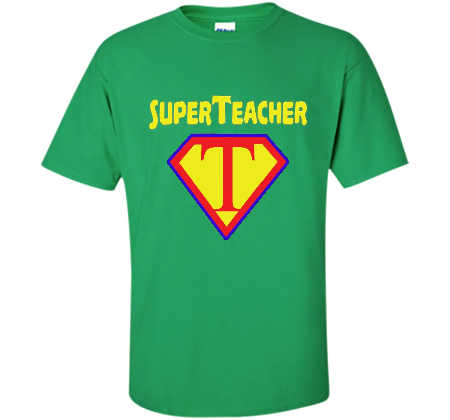 Superteacher Superhero Funny Teacher Gift T-shirt