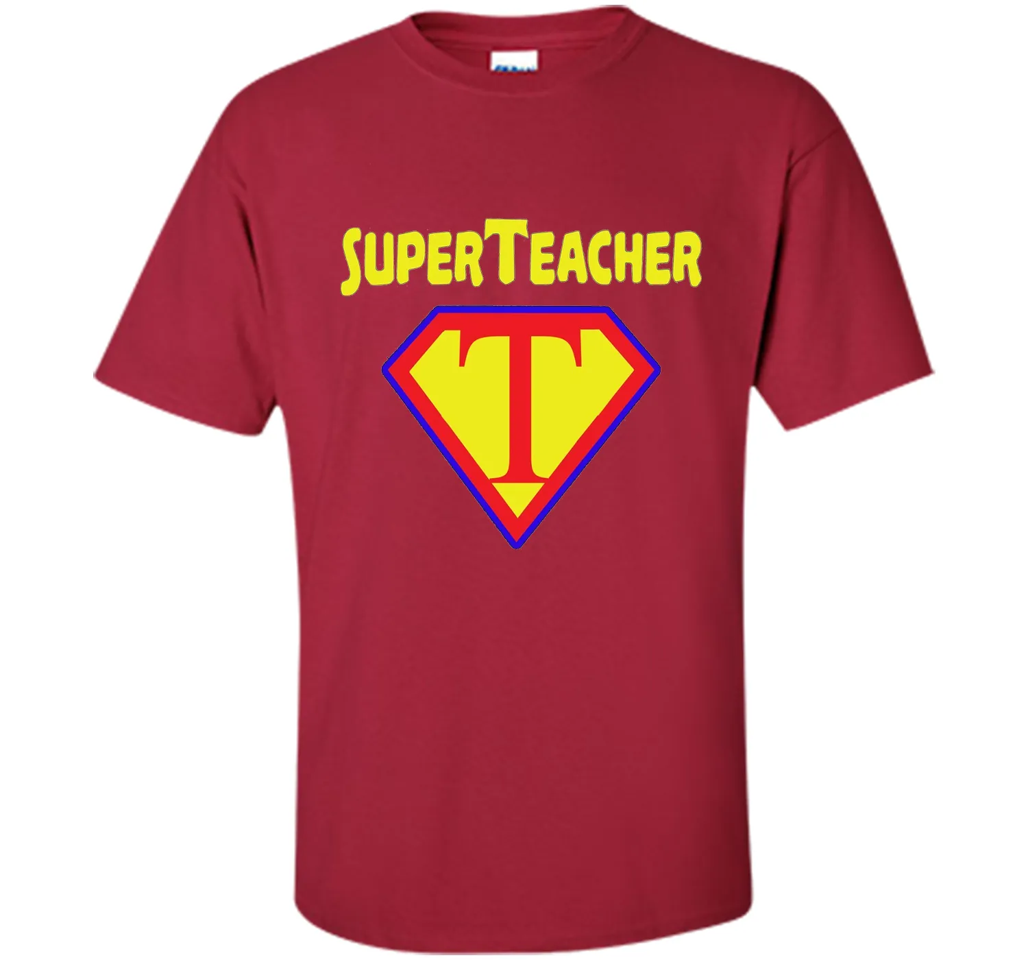Superteacher Superhero Funny Teacher Gift T-shirt