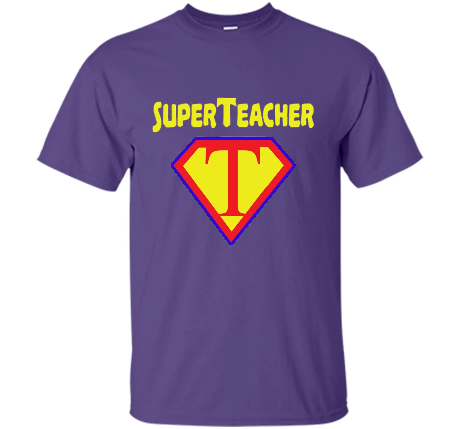 Superteacher Superhero Funny Teacher Gift T-shirt