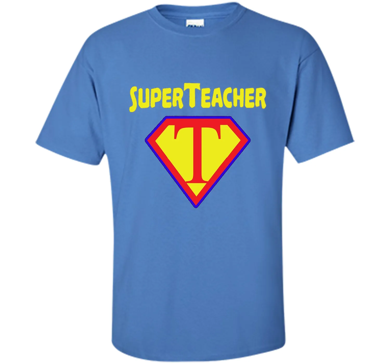 Superteacher Superhero Funny Teacher Gift T-shirt