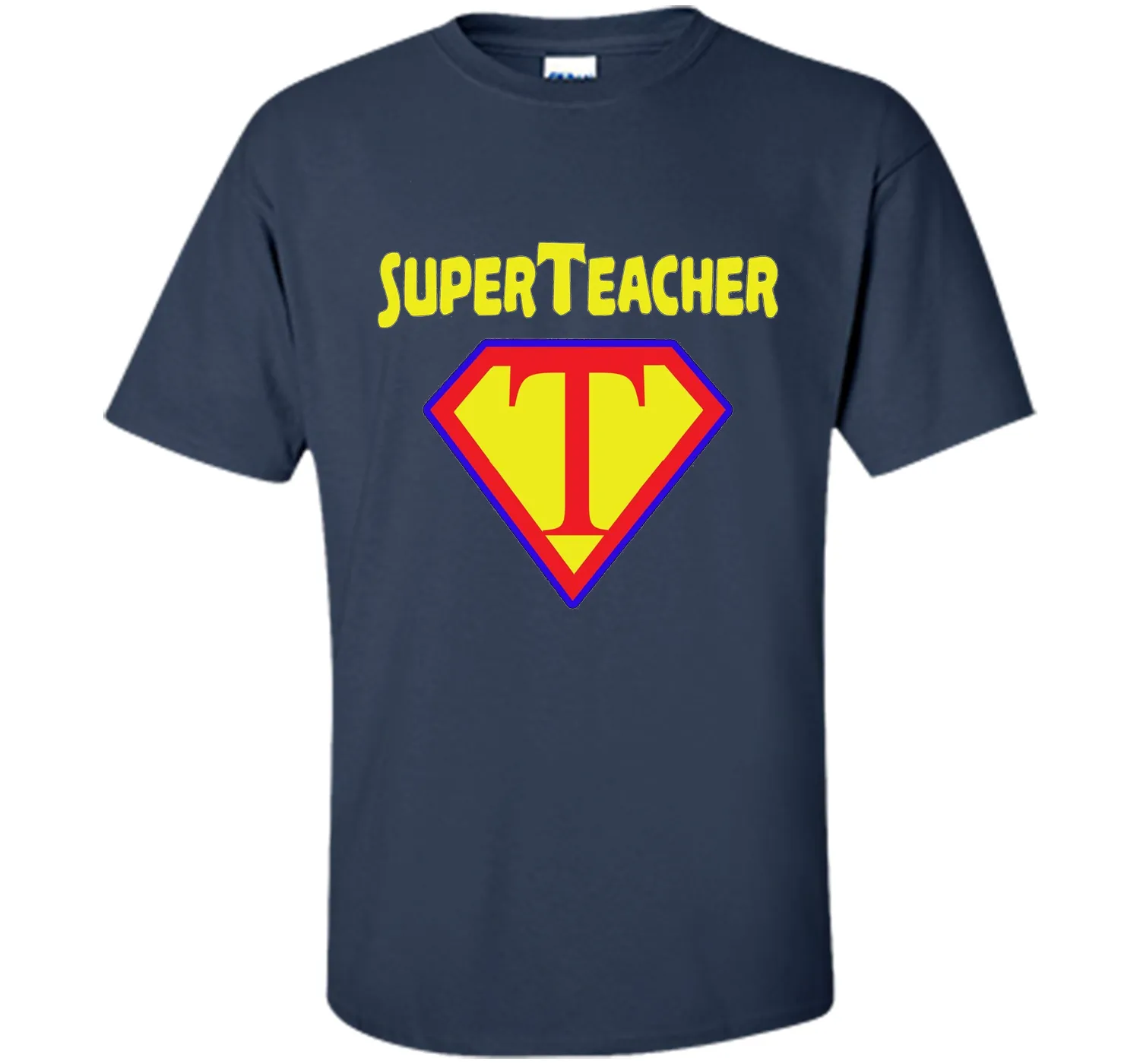 Superteacher Superhero Funny Teacher Gift T-shirt