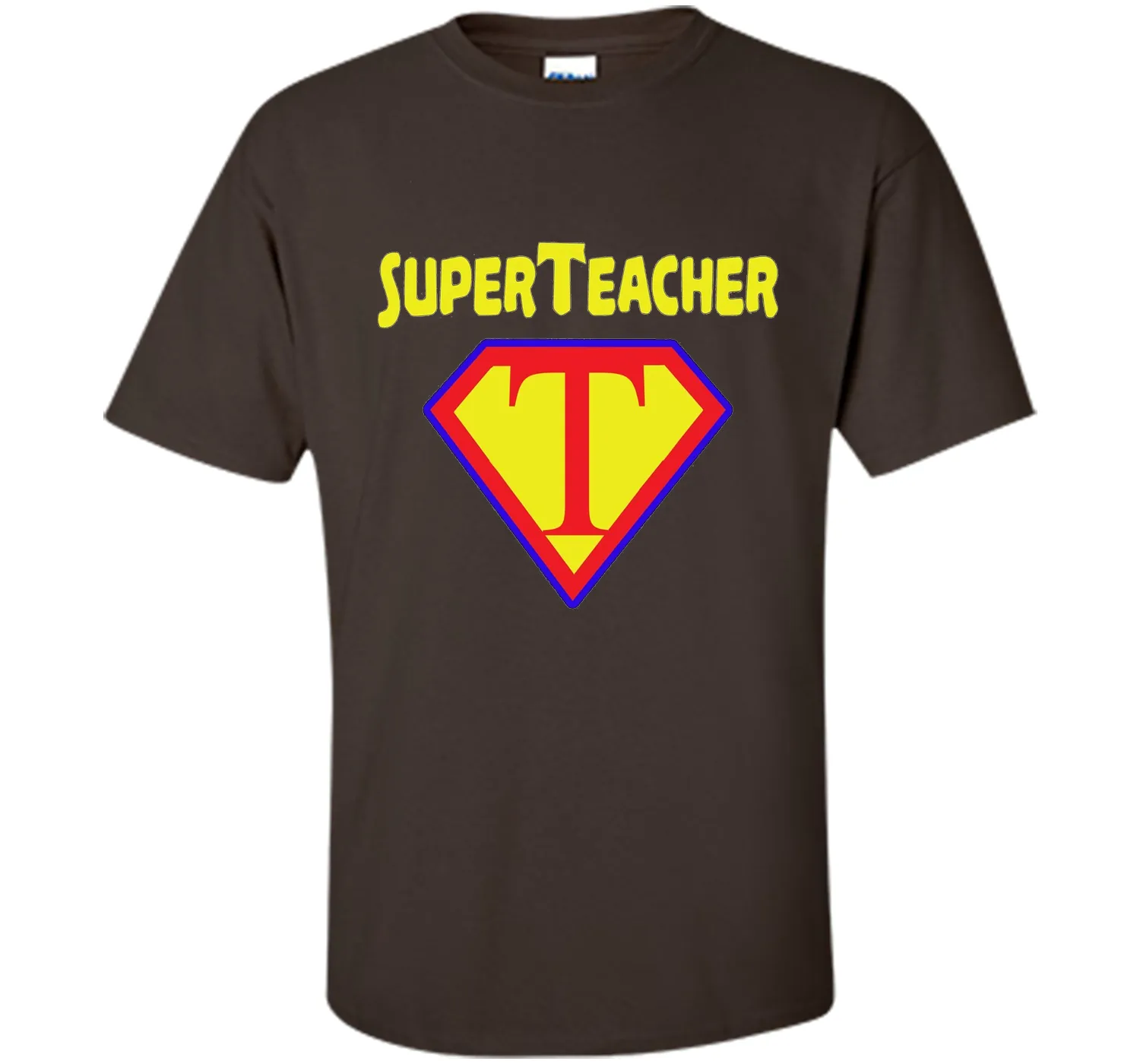 Superteacher Superhero Funny Teacher Gift T-shirt