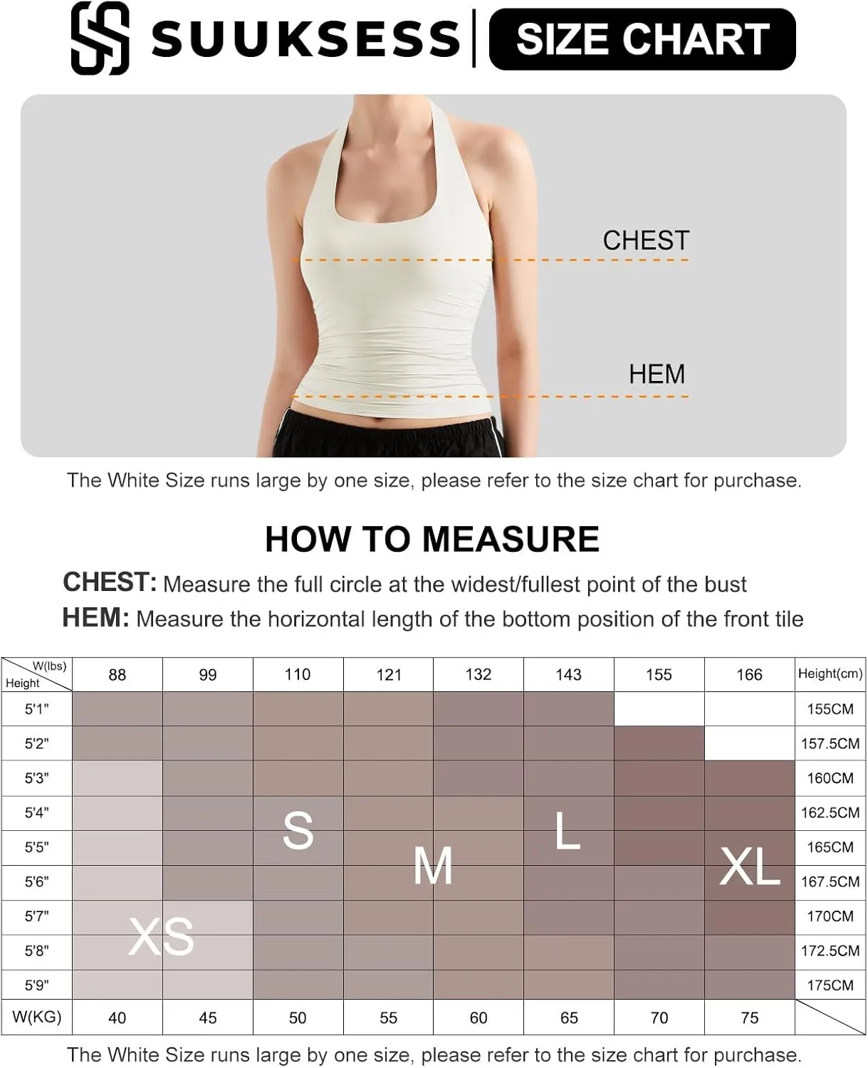 SUUKSESS Women Halter Tank Tops Double Lined Backless Y2K Trendy Going Out Tops