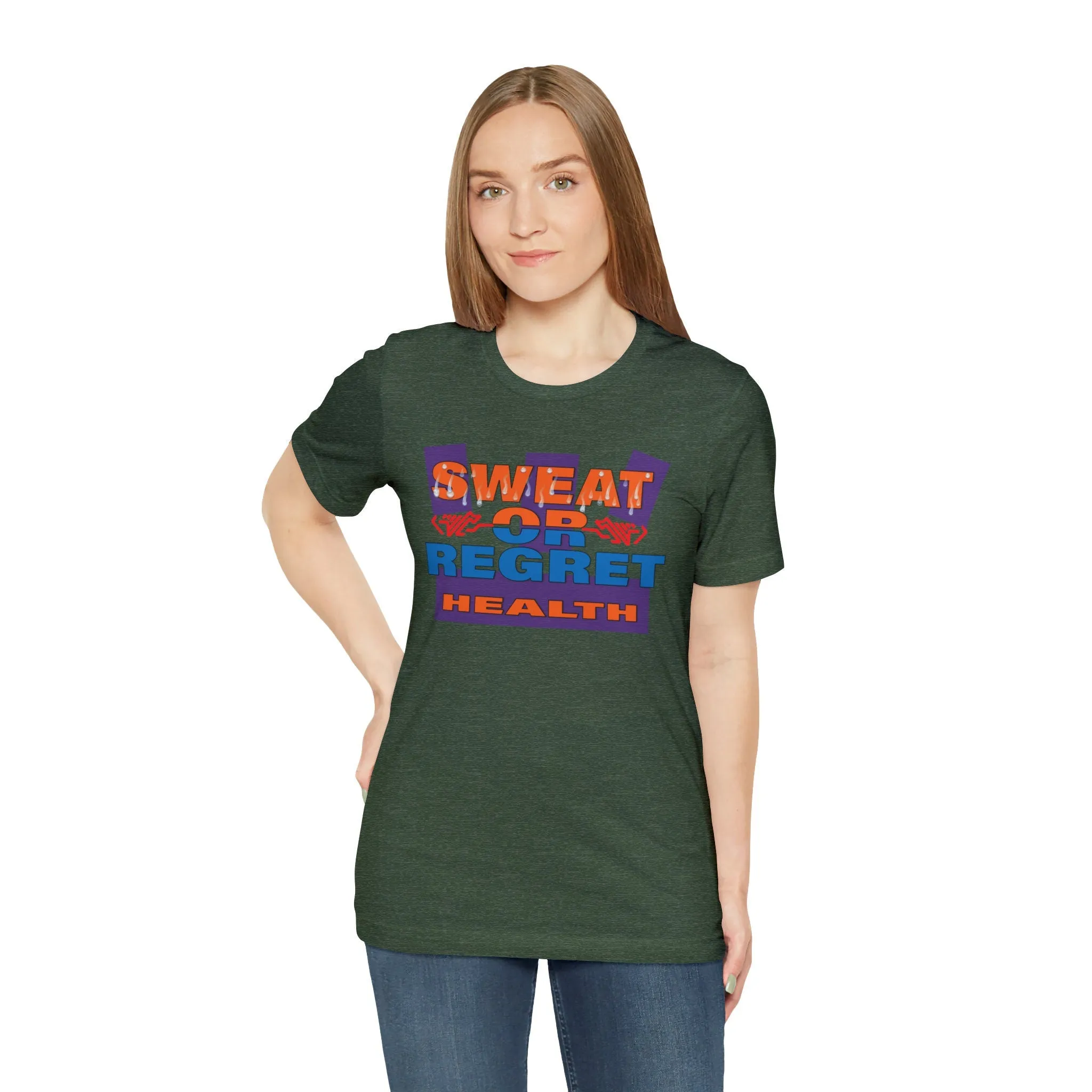 Sweat or Regret Healthy Etsy T- Shirt | Exercise and fitness | M23 Tshirt designs cute graphics summer tees