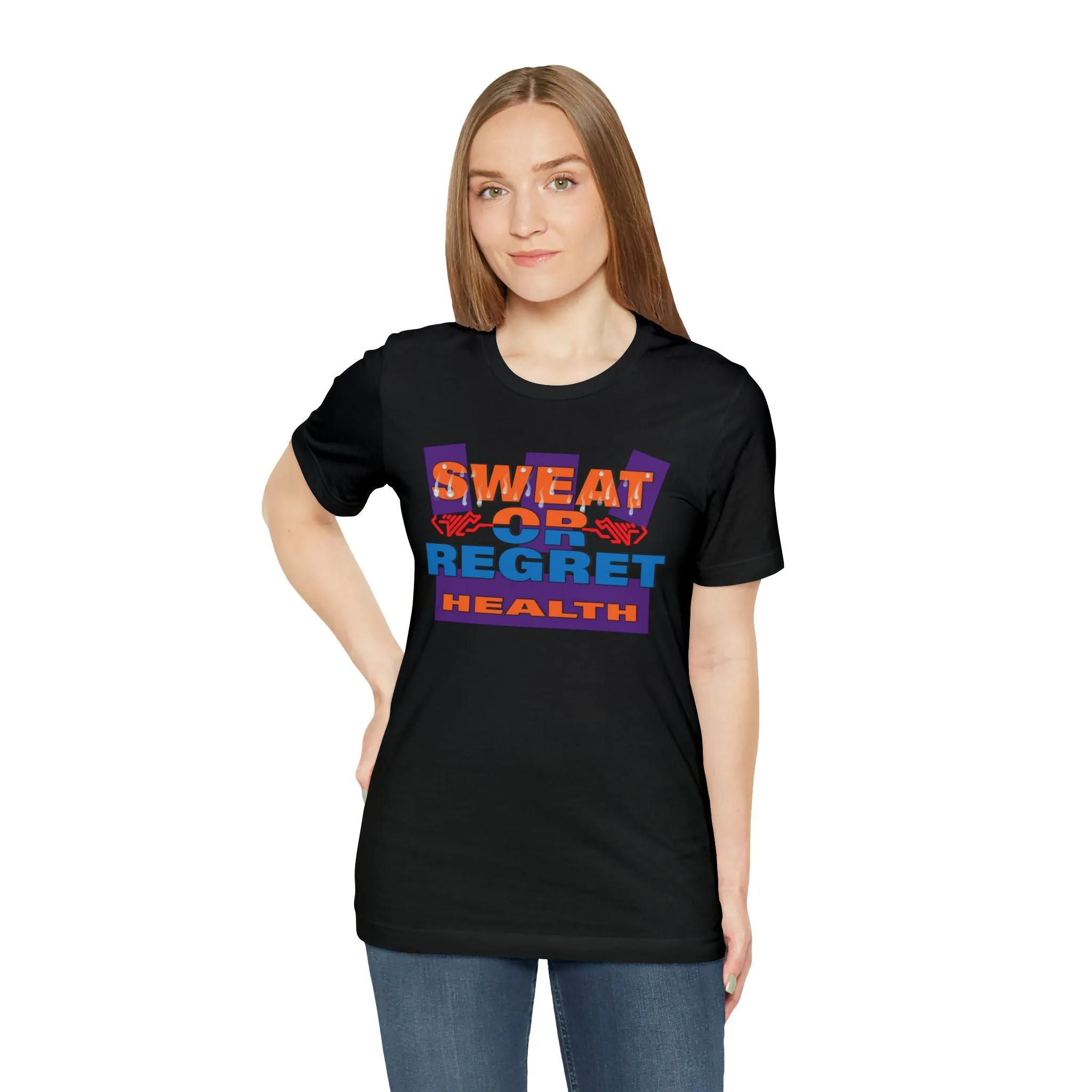 Sweat or Regret Healthy Etsy T- Shirt | Exercise and fitness | M23 Tshirt designs cute graphics summer tees