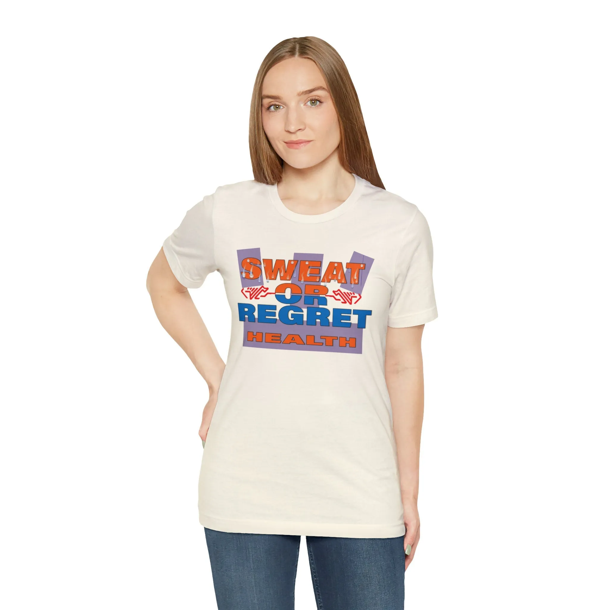 Sweat or Regret Healthy Etsy T- Shirt | Exercise and fitness | M23 Tshirt designs cute graphics summer tees