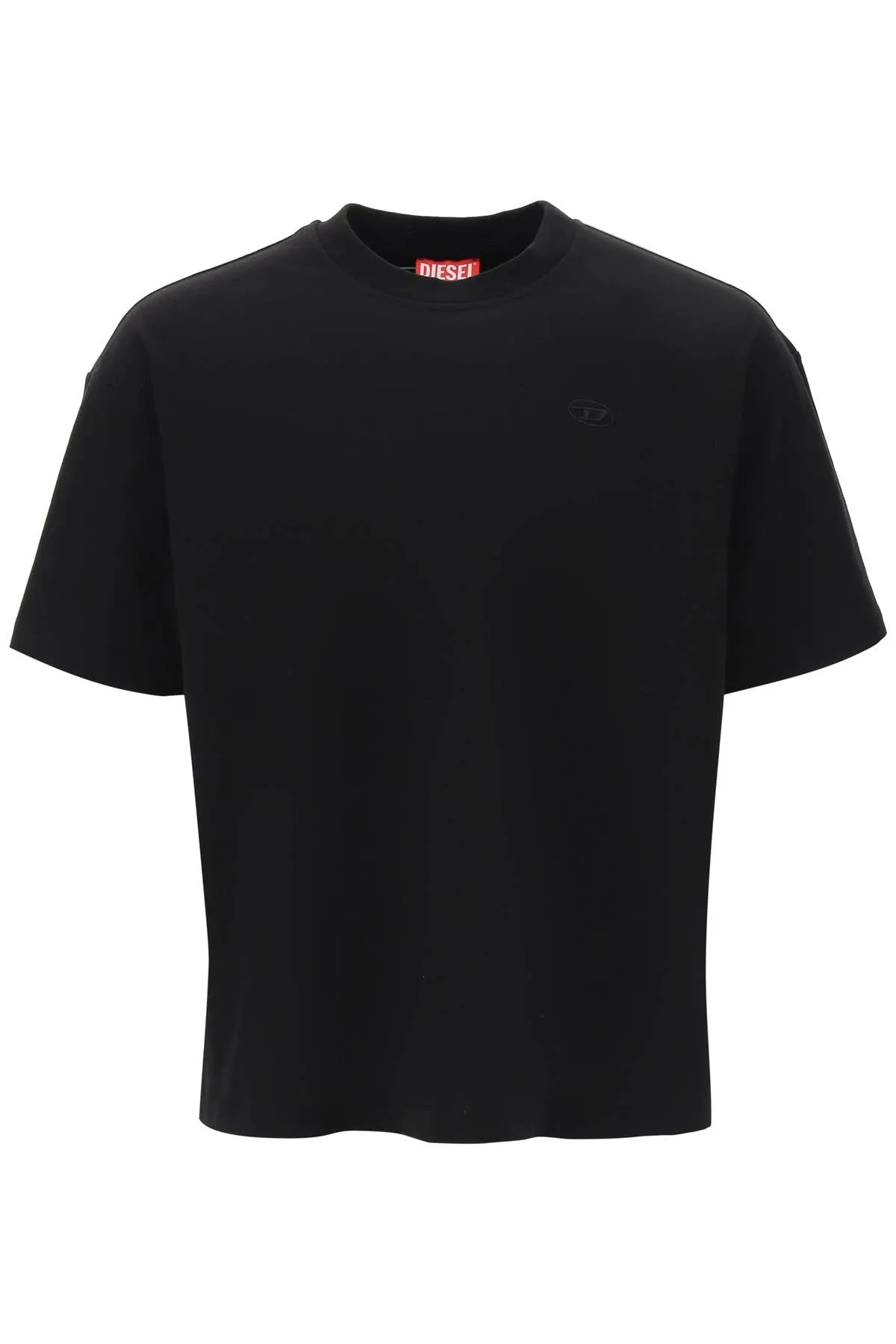 't-boggy megoval-d' t-shirt A11302 0HGAM DEEP/BLACK