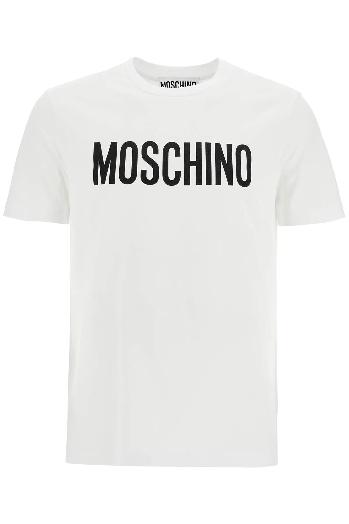t-shirt with logo print A0720 0241 MULTI WHITE