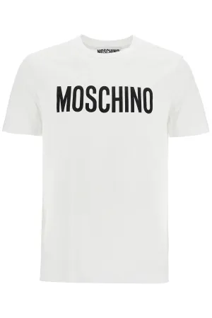 t-shirt with logo print A0720 0241 MULTI WHITE