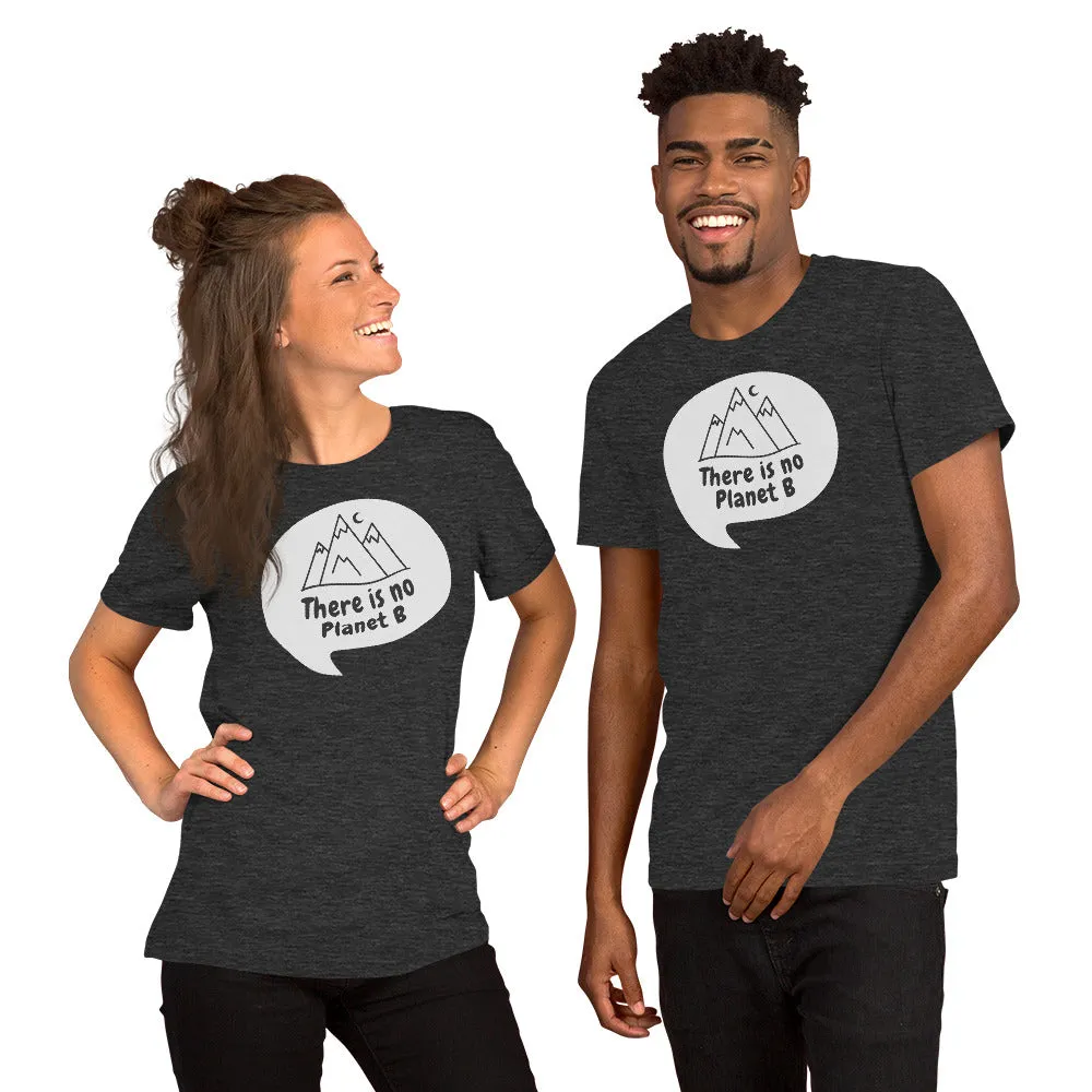 T-Shirts - No Planet B (Glamourange Environment Staple T-Shirts - Front Print)