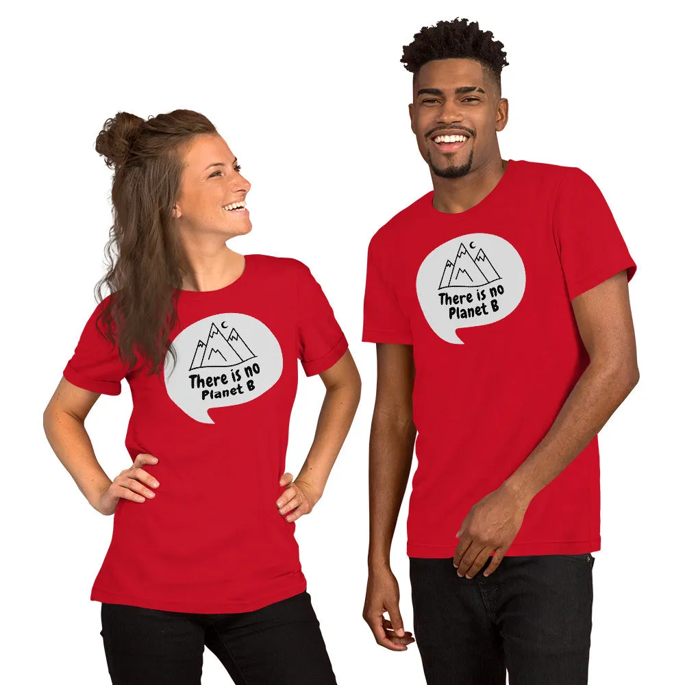 T-Shirts - No Planet B (Glamourange Environment Staple T-Shirts - Front Print)