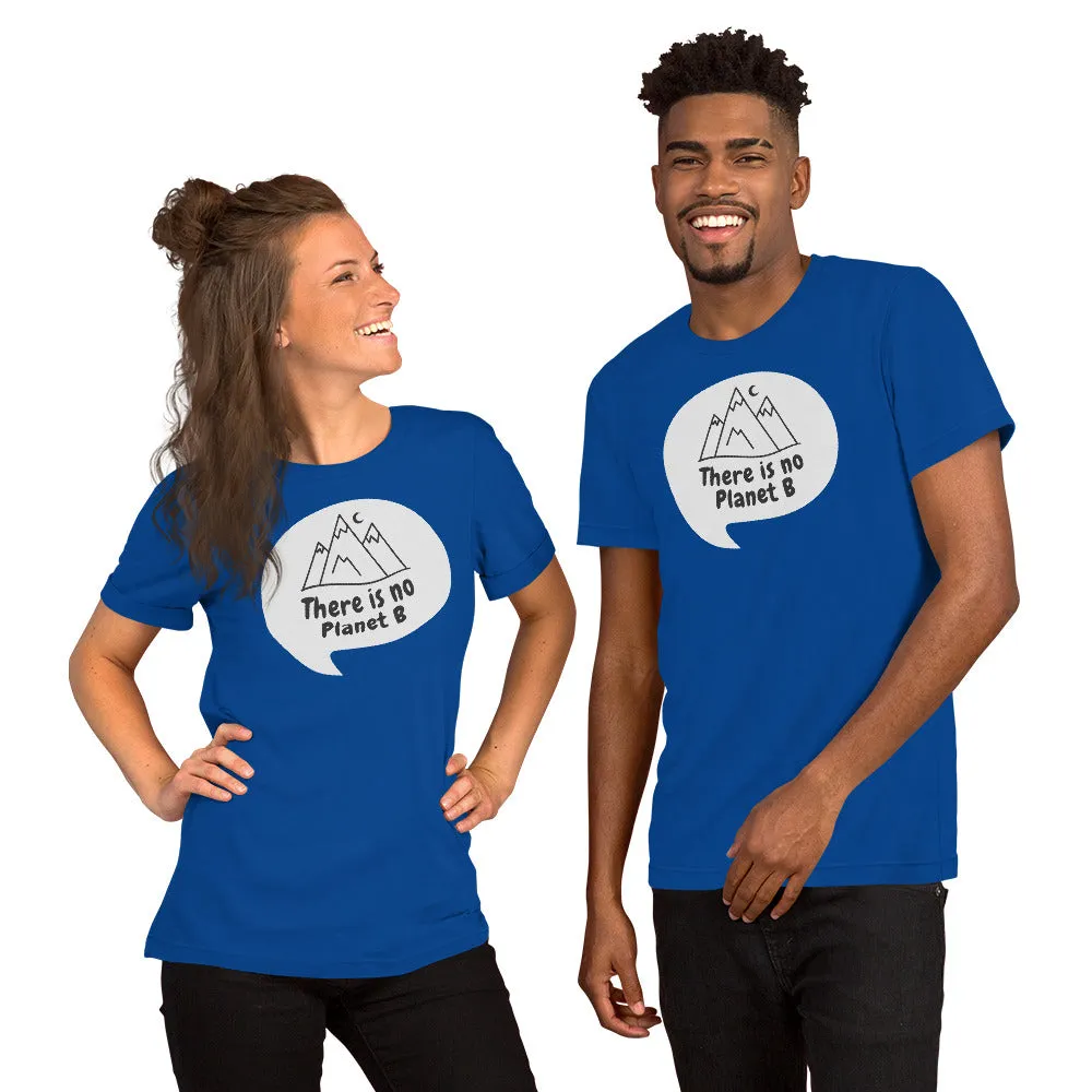 T-Shirts - No Planet B (Glamourange Environment Staple T-Shirts - Front Print)