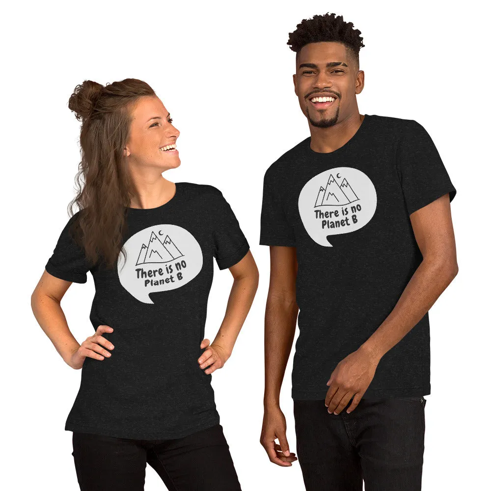 T-Shirts - No Planet B (Glamourange Environment Staple T-Shirts - Front Print)