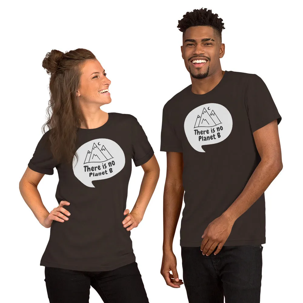 T-Shirts - No Planet B (Glamourange Environment Staple T-Shirts - Front Print)