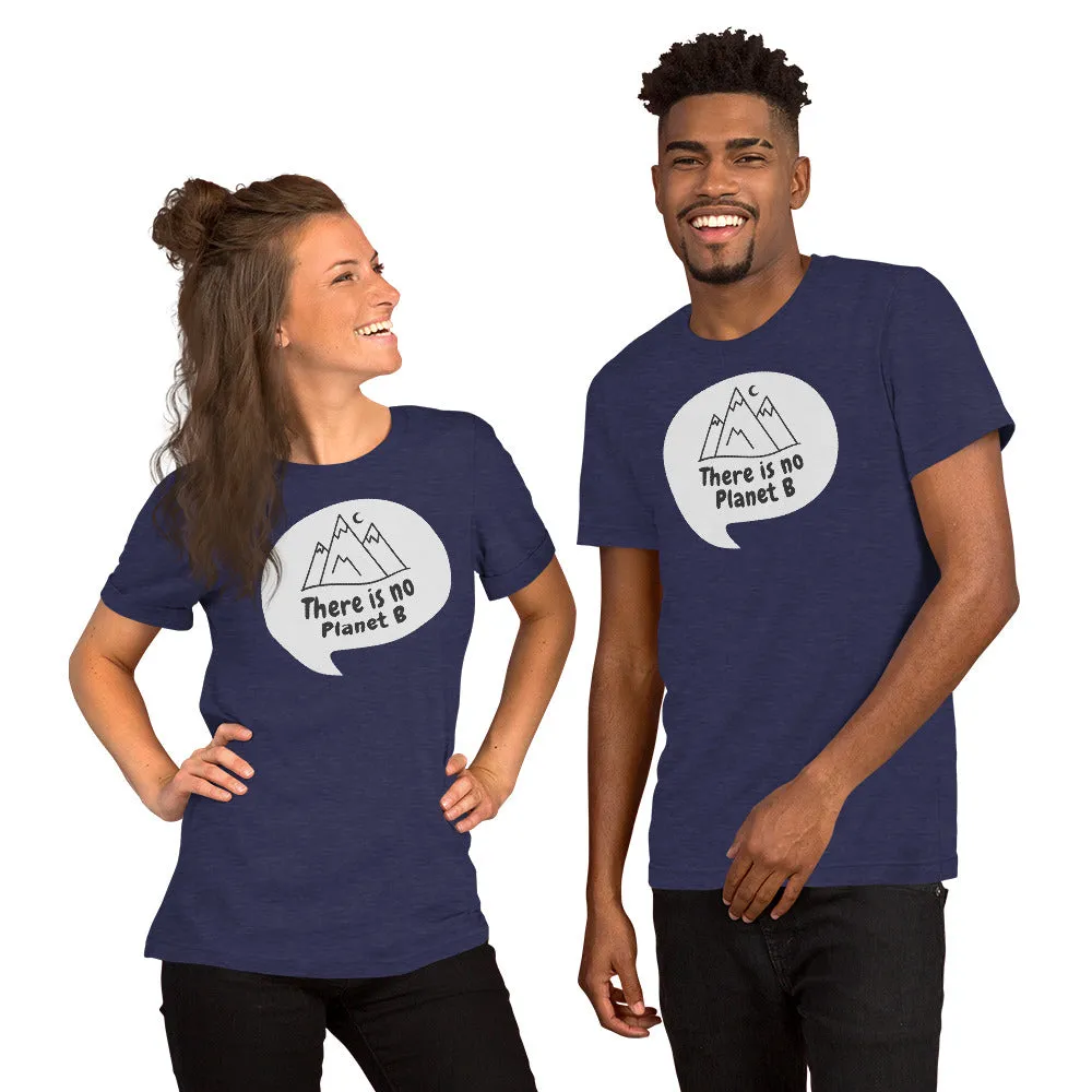 T-Shirts - No Planet B (Glamourange Environment Staple T-Shirts - Front Print)