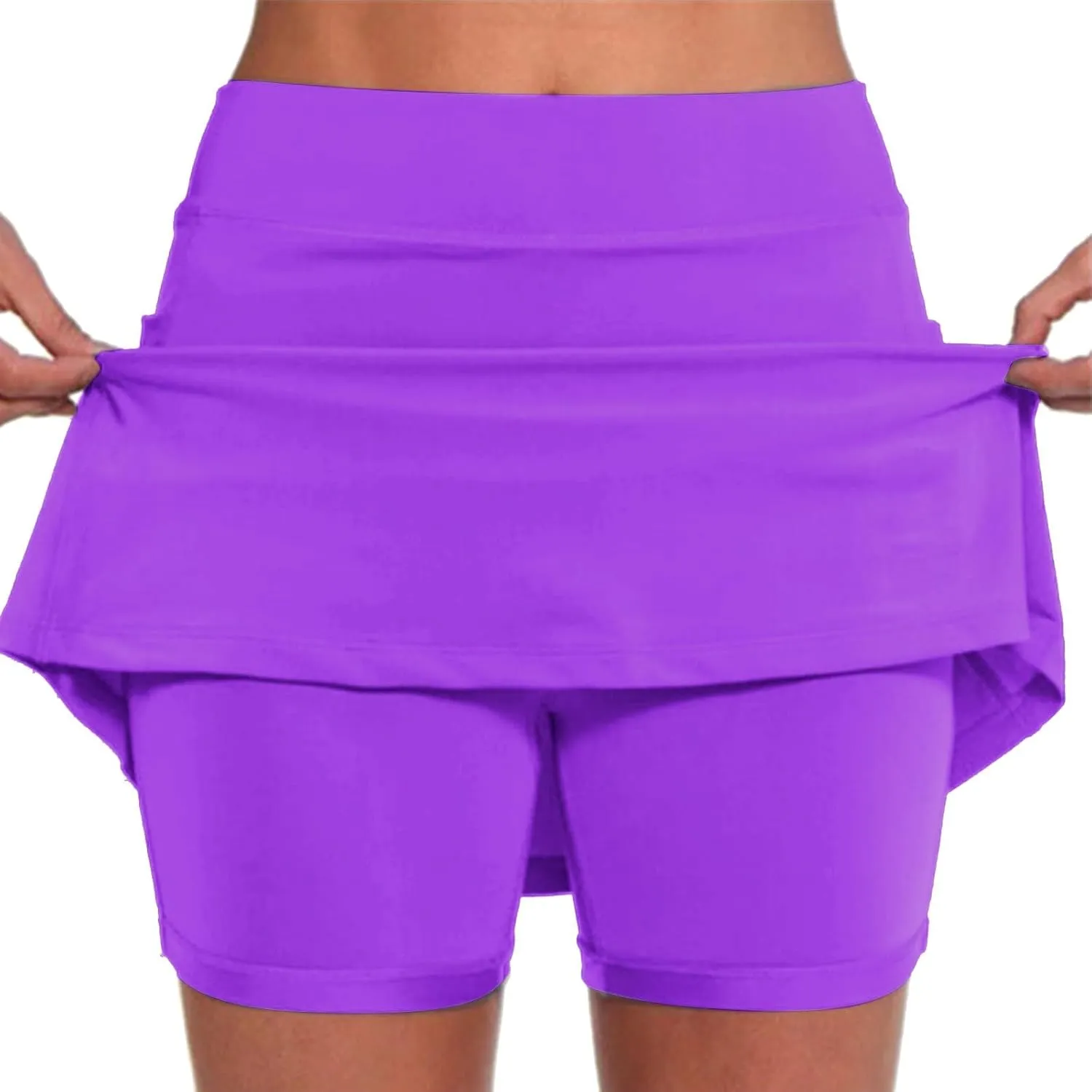 Tennis Skirts for Women high Waisted Ruffle Cotton Ribbed Bike Shorts Women Plus Size Slip Shorts for Women 4x-5x