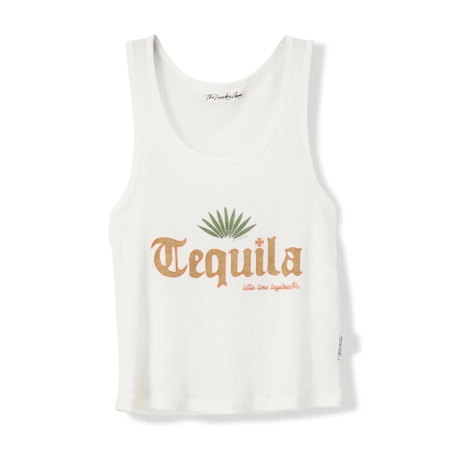 Tequila - Rib Tank - White
