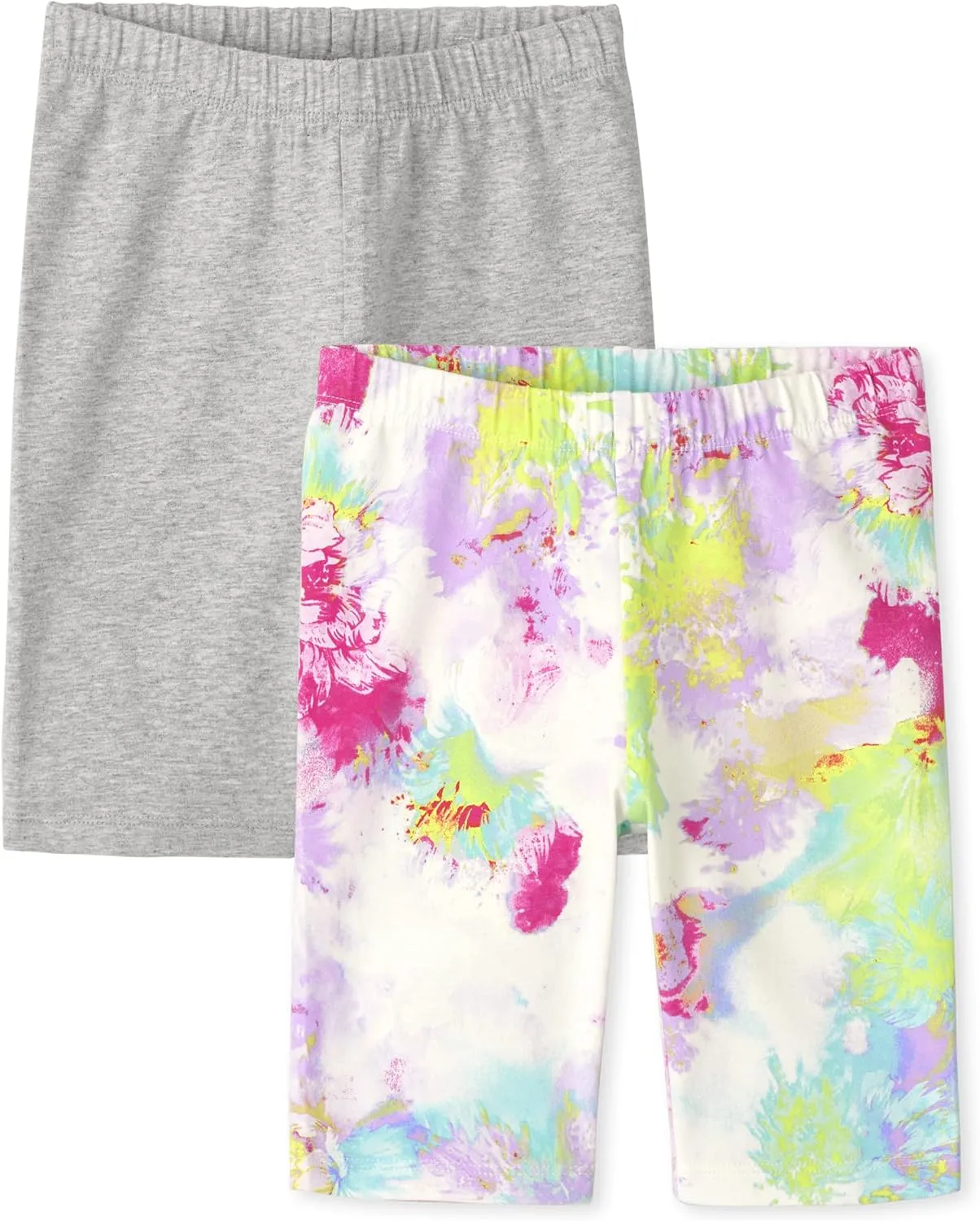The Children's Place Girls' Assorted Bike Shorts