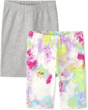 The Children's Place Girls' Assorted Bike Shorts
