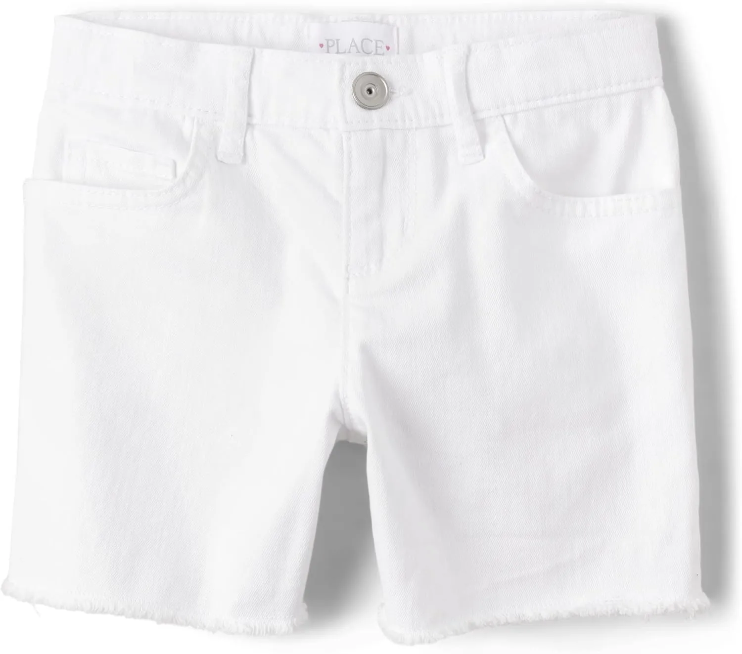 The Children's Place Girls Denim Midi Shorts