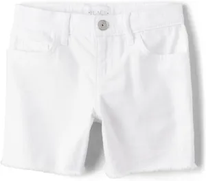 The Children's Place Girls Denim Midi Shorts