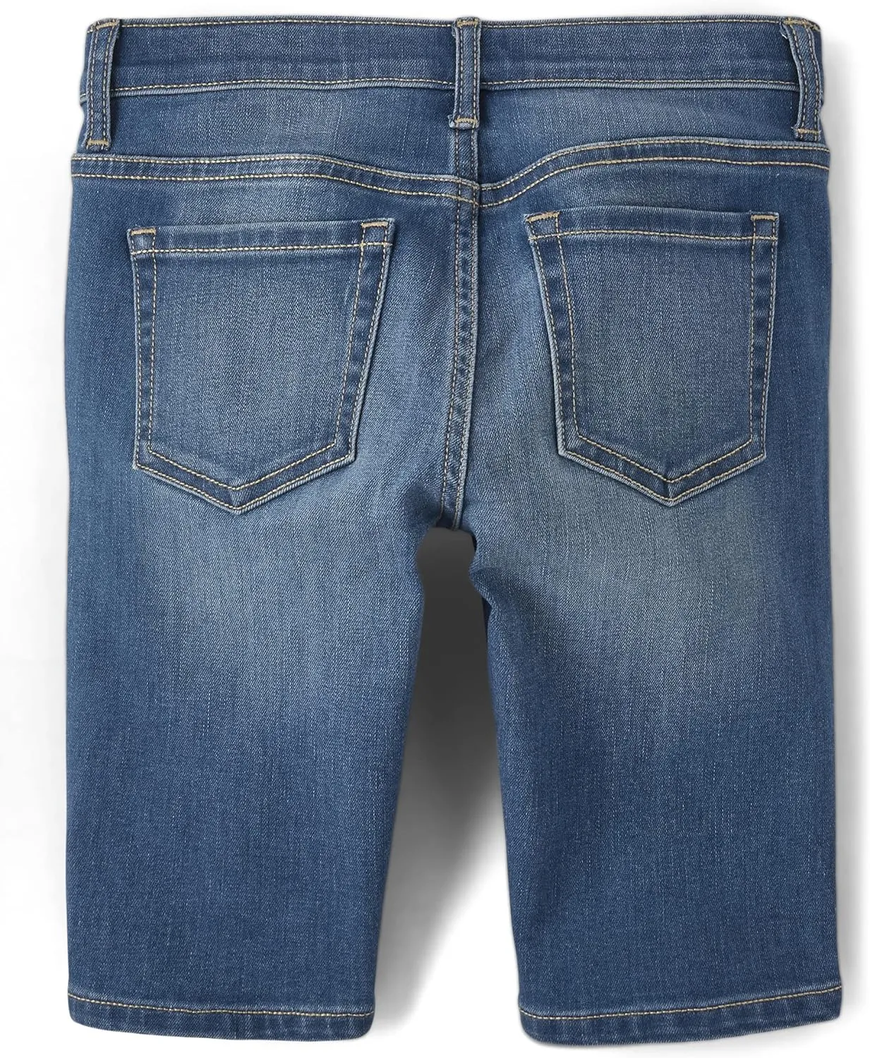 The Children's Place Girls' Denim Skimmer Shorts