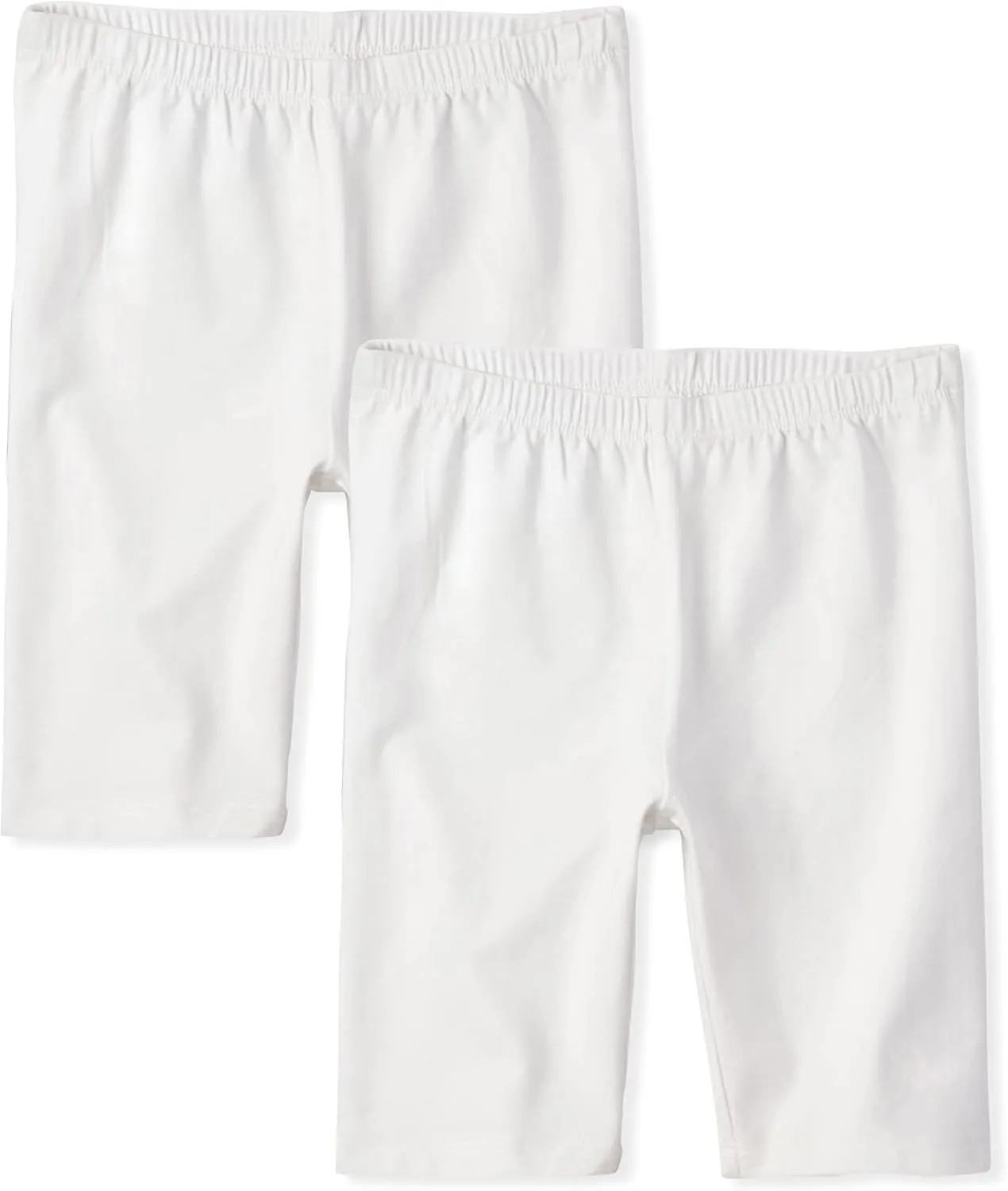 The Children's Place Girls' Solid Bike Shorts