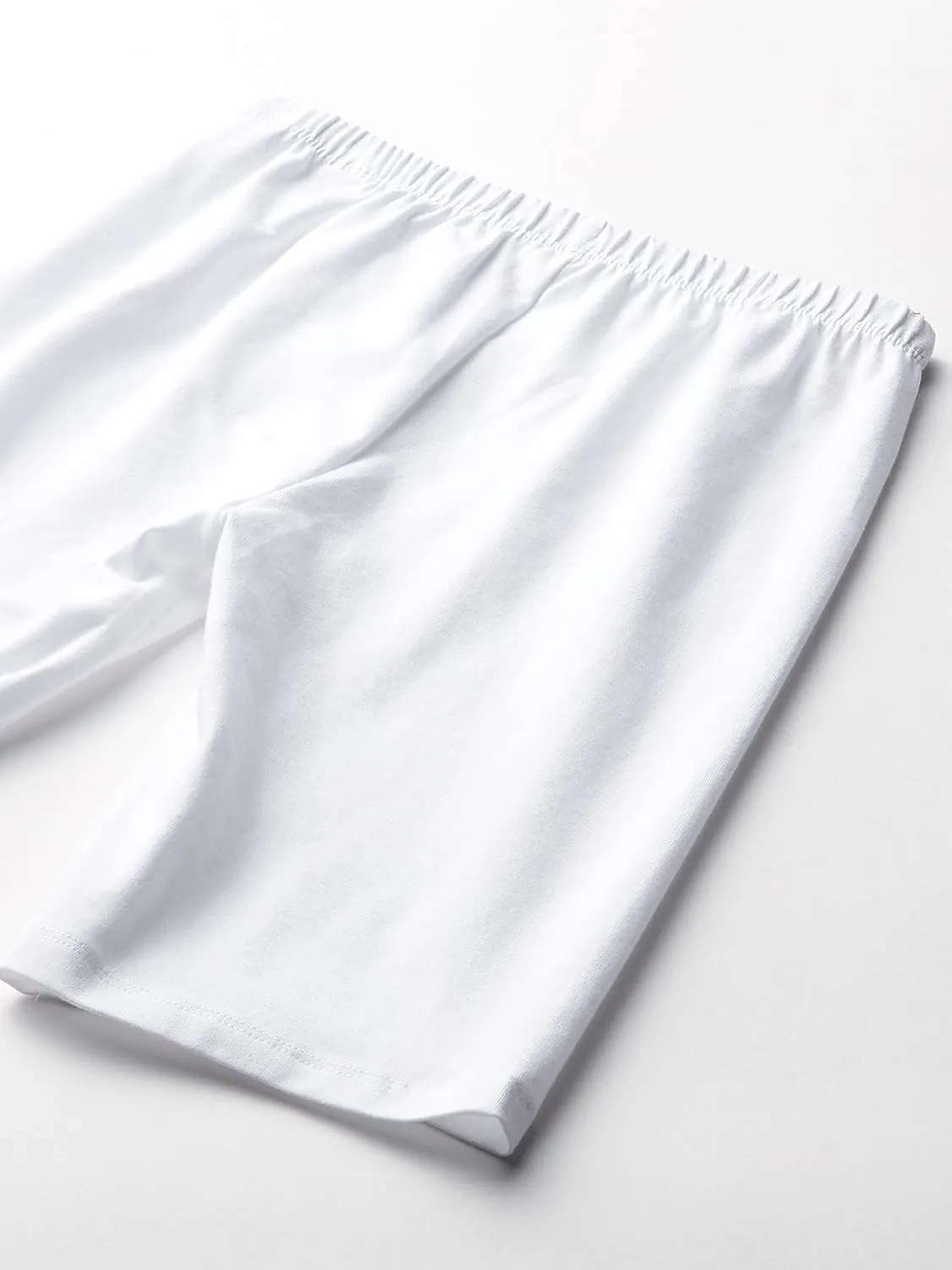 The Children's Place Girls' Solid Bike Shorts