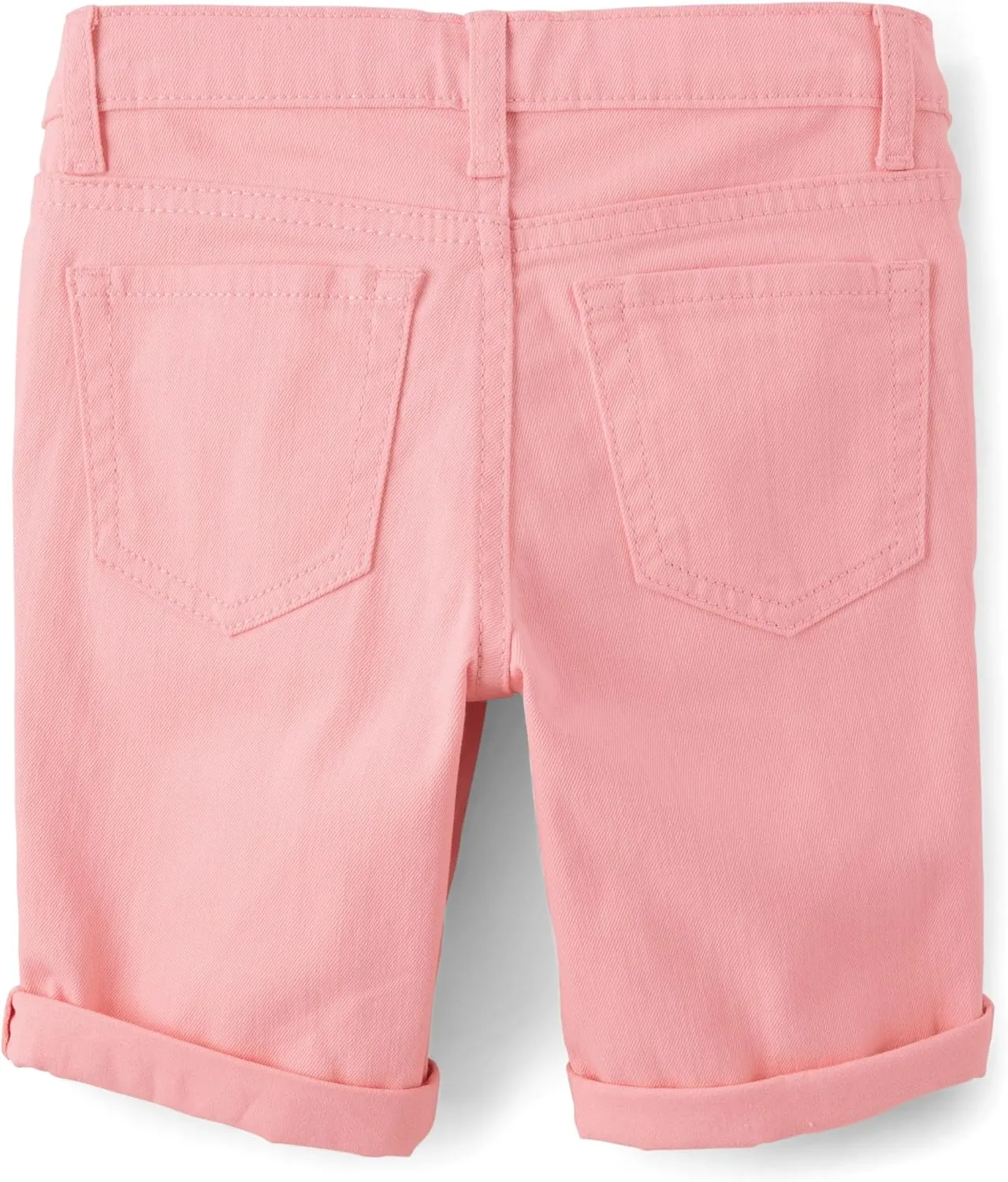 The Children's Place Girls' Solid Skimmer Shorts