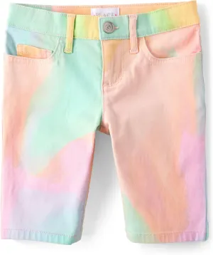 The Children's Place Girls' Twill Skimmer Shorts