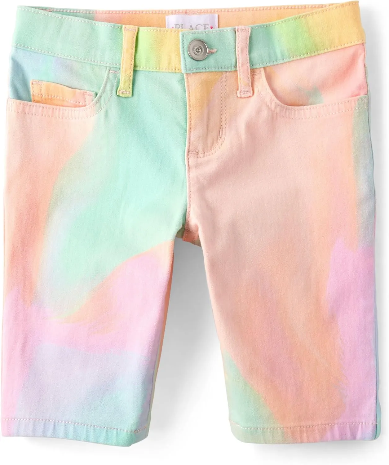 The Children's Place Girls' Twill Skimmer Shorts