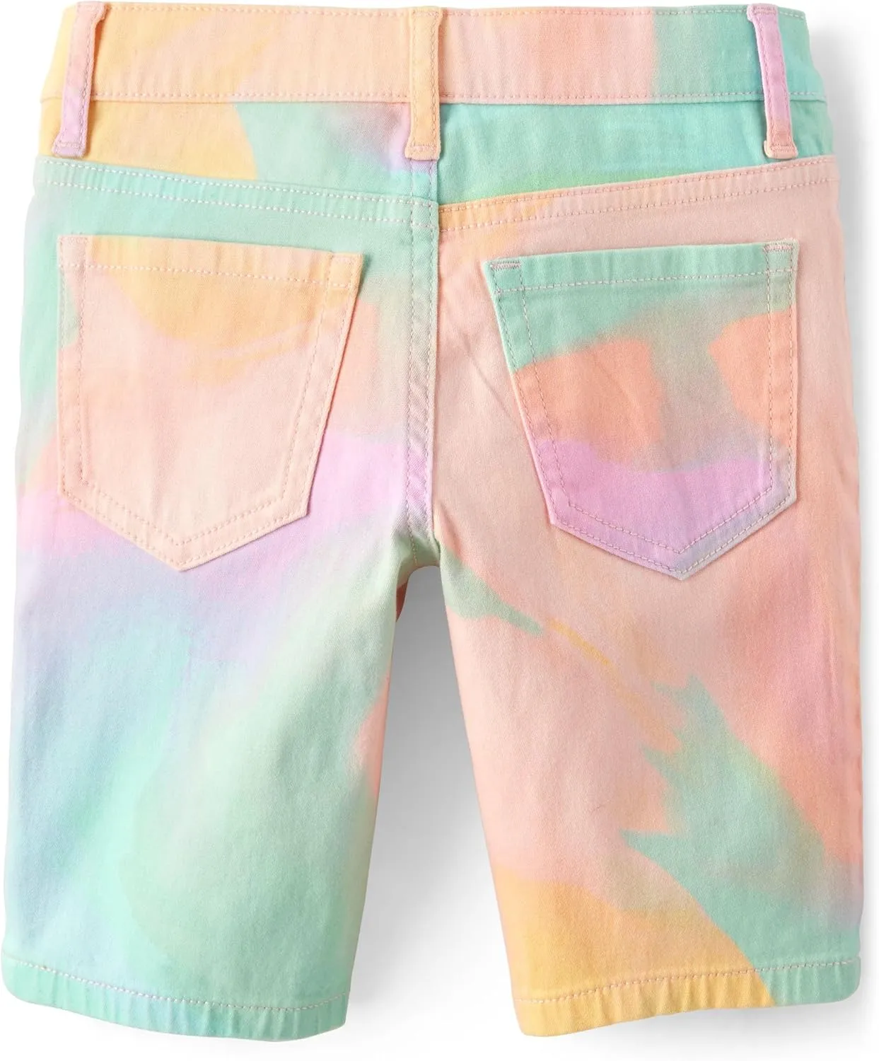 The Children's Place Girls' Twill Skimmer Shorts