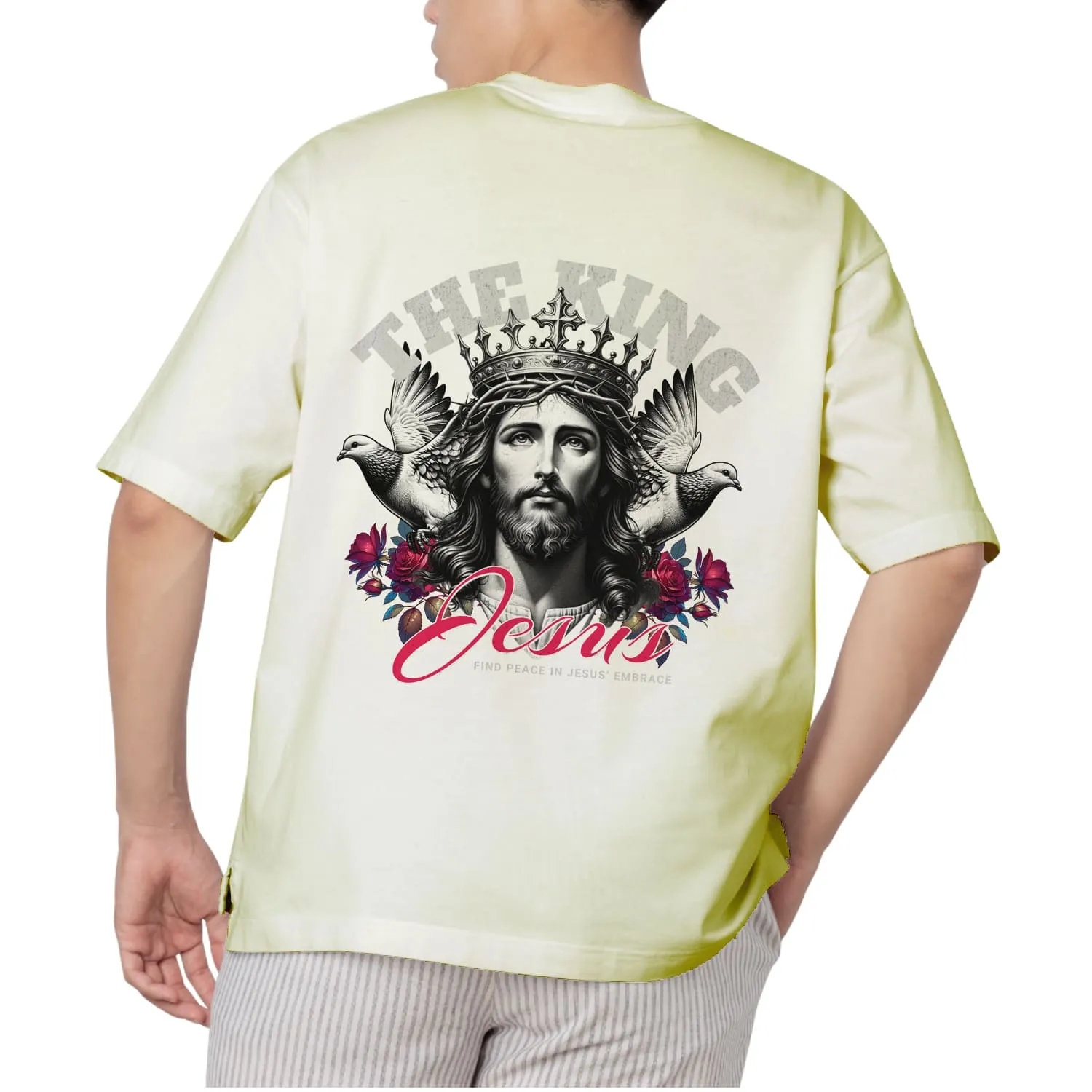 The King Oversized T-shirt