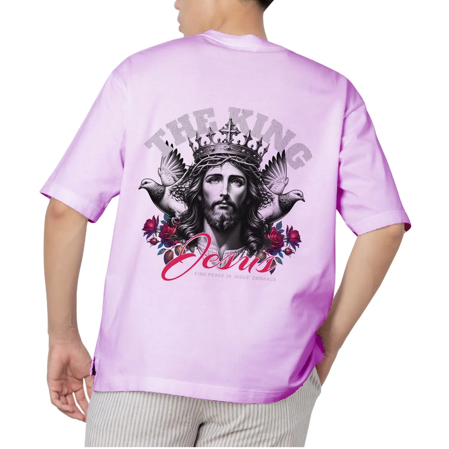 The King Oversized T-shirt