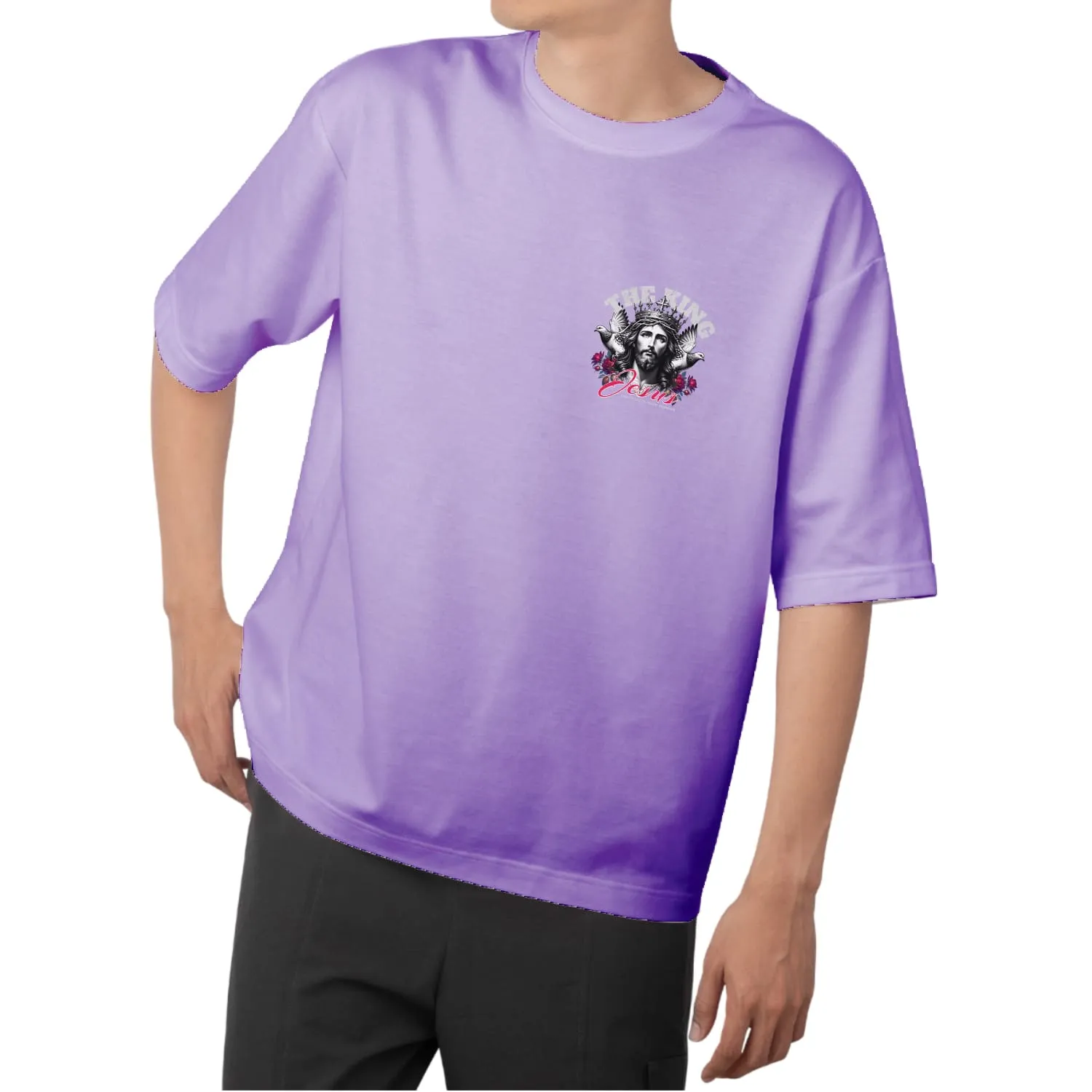The King Oversized T-shirt