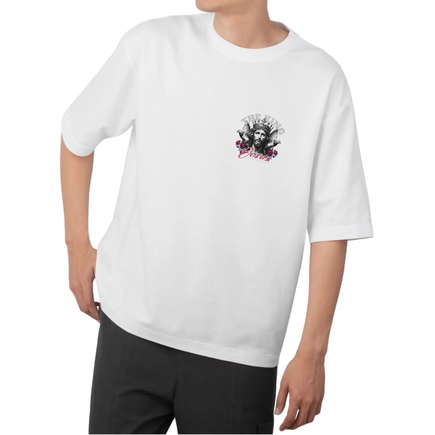The King Oversized T-shirt