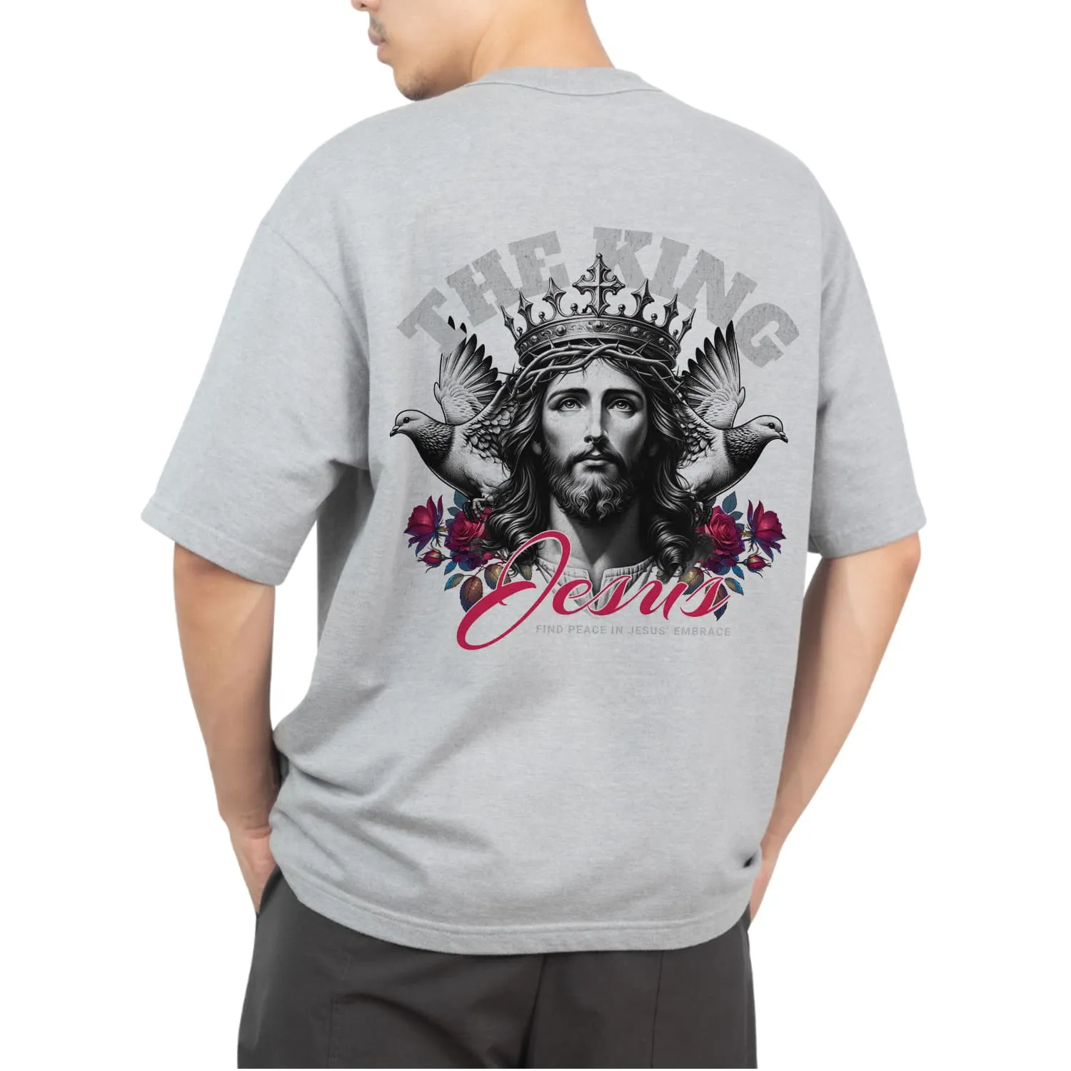 The King Oversized T-shirt