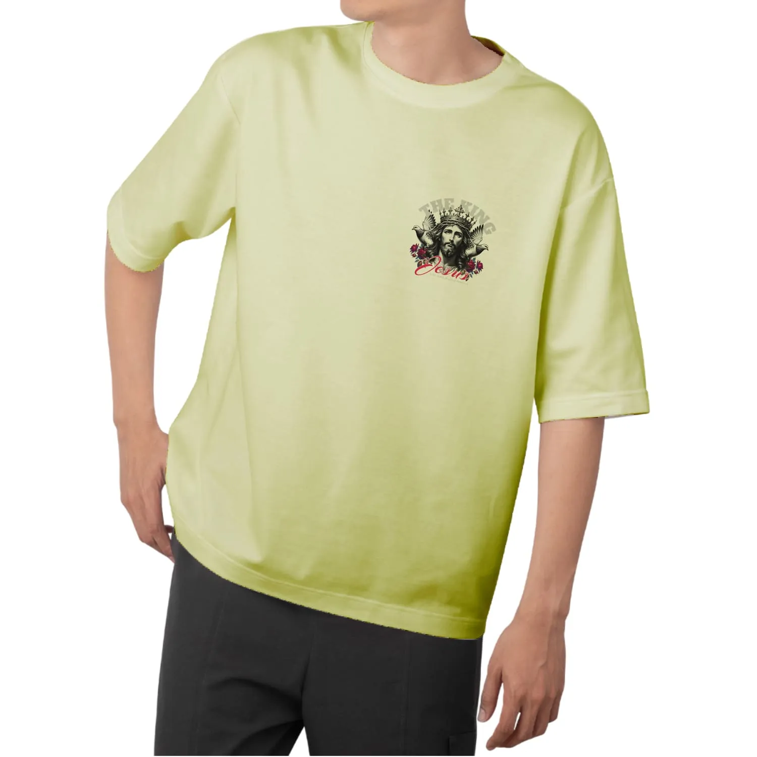The King Oversized T-shirt