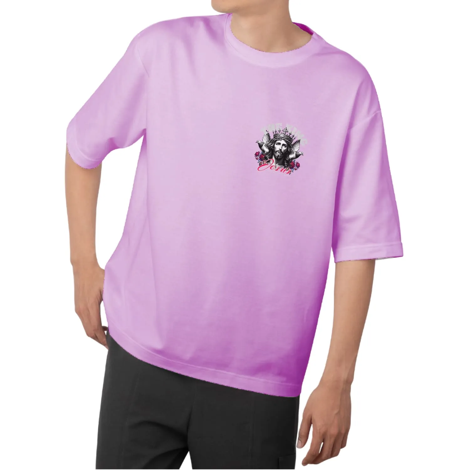 The King Oversized T-shirt