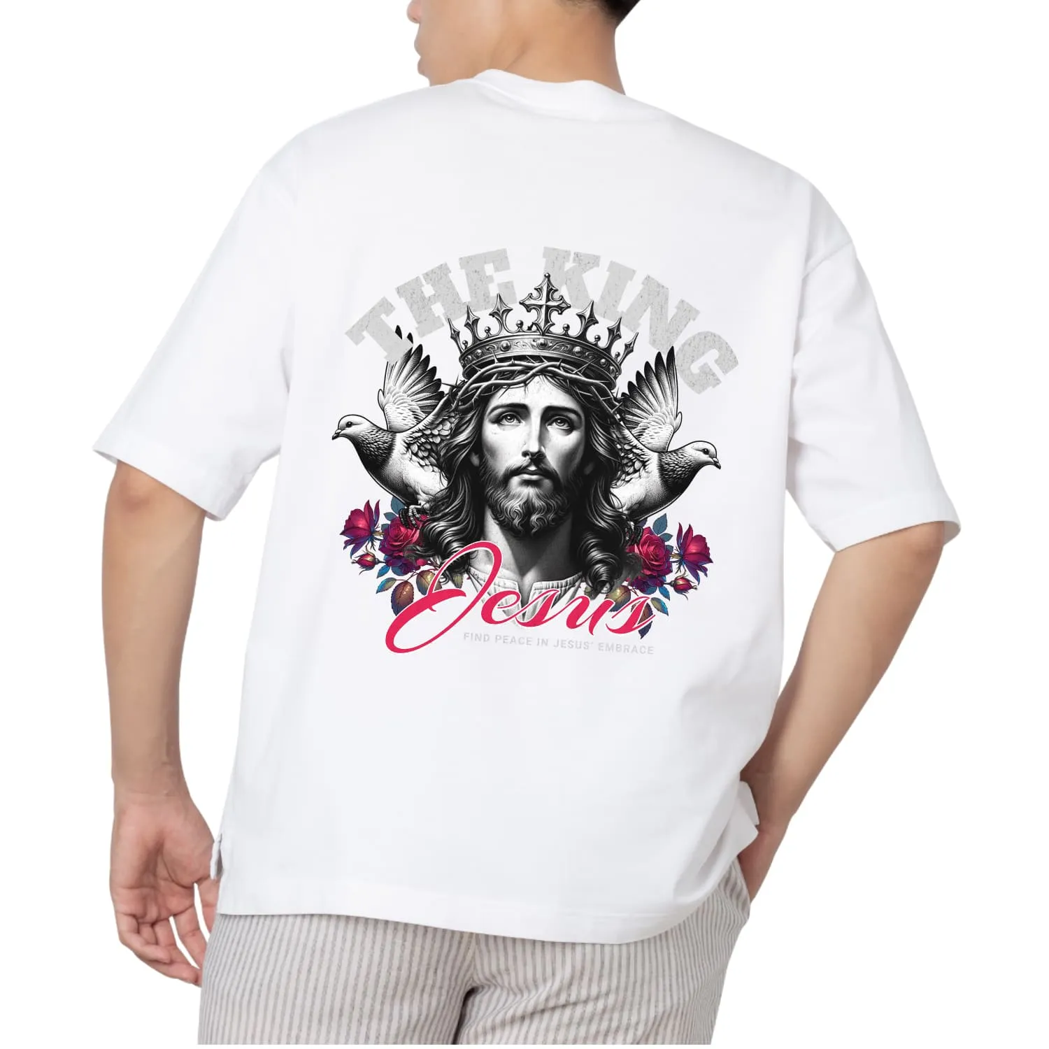 The King Oversized T-shirt