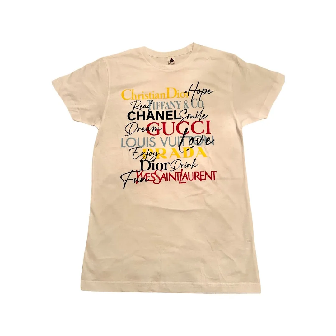 The Label T-Shirt Plus