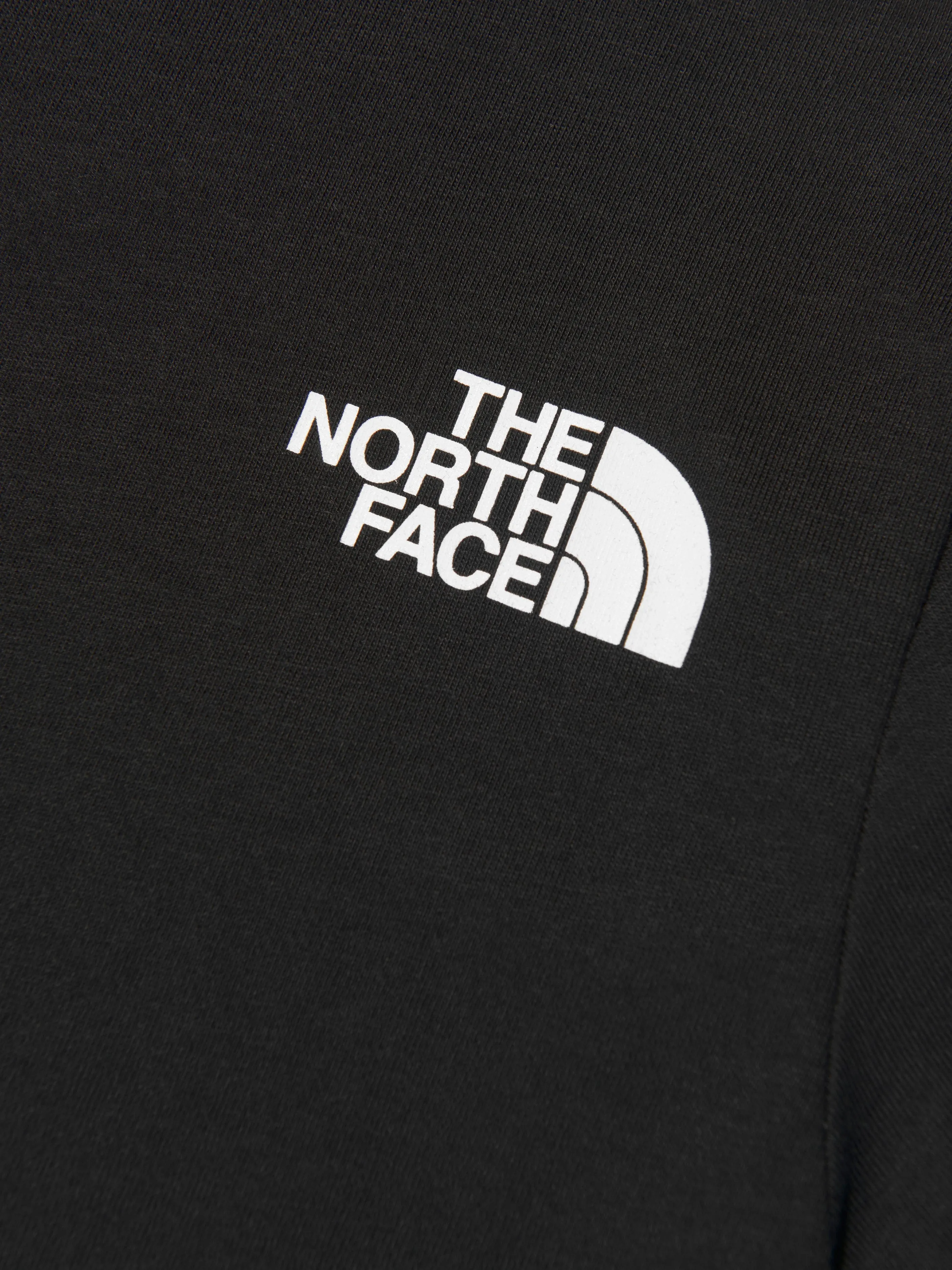 The North Face Boys Graphic T-Shirt in Black