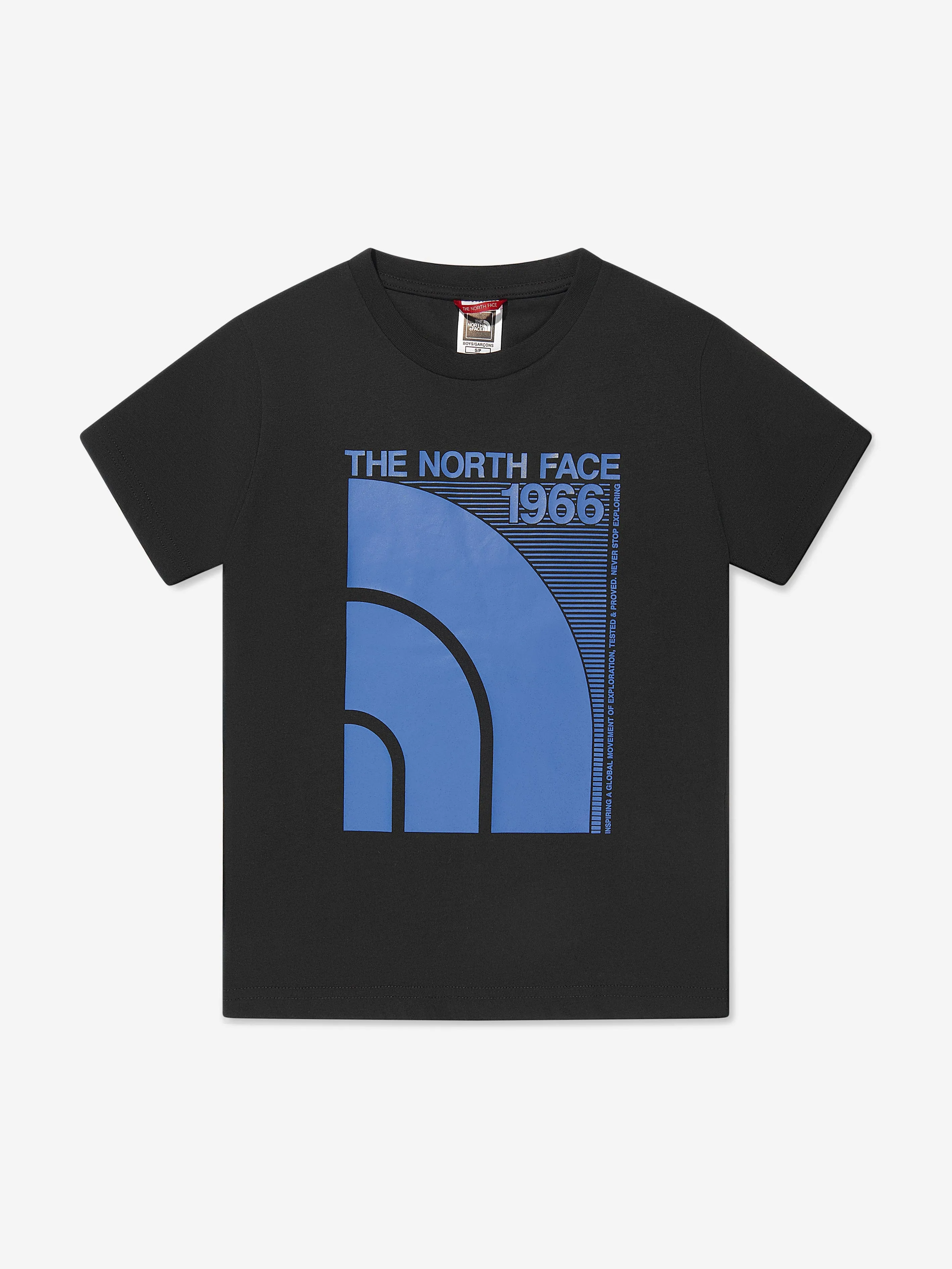 The North Face Boys Graphic T-Shirt in Black
