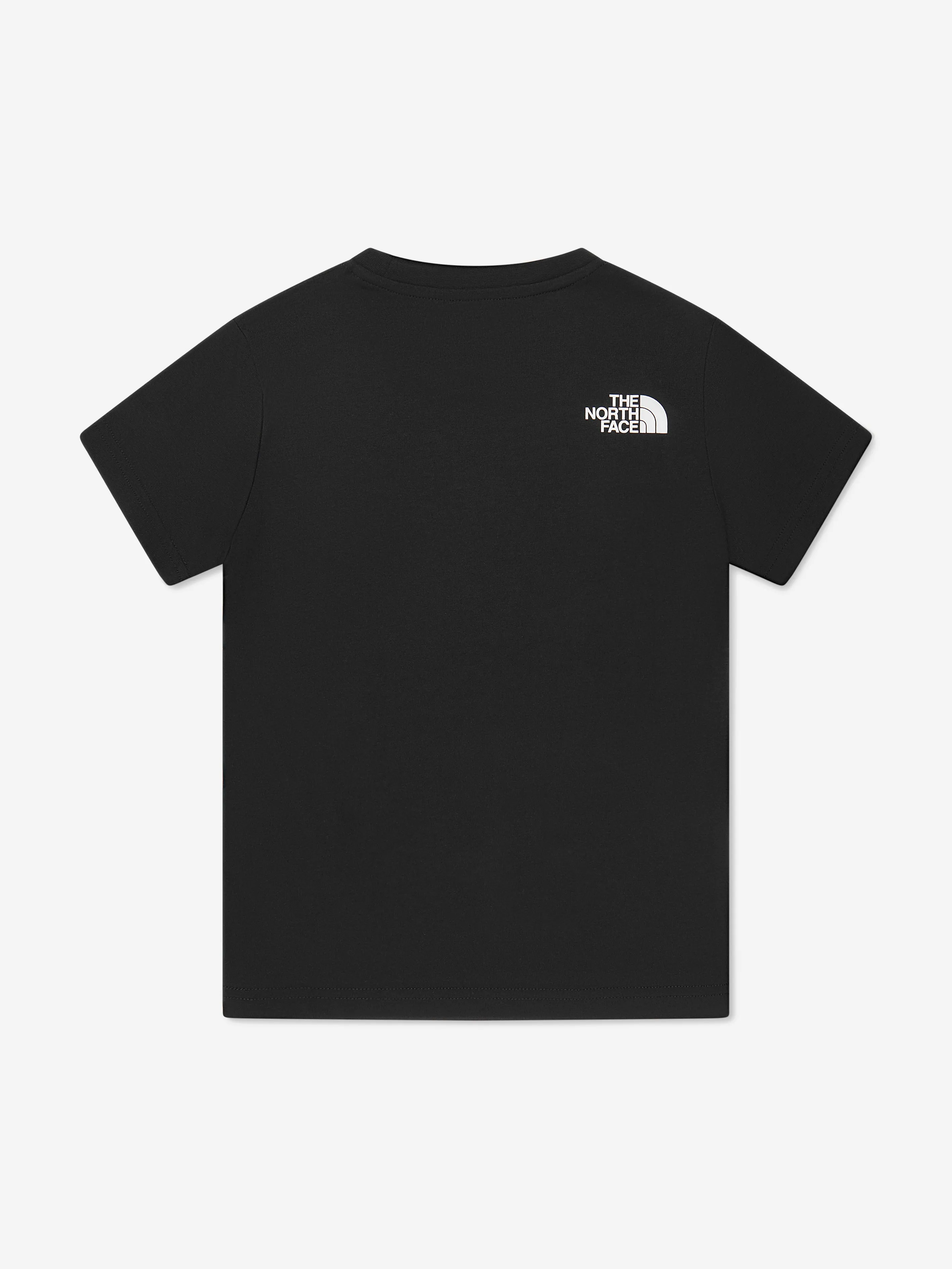 The North Face Boys Graphic T-Shirt in Black