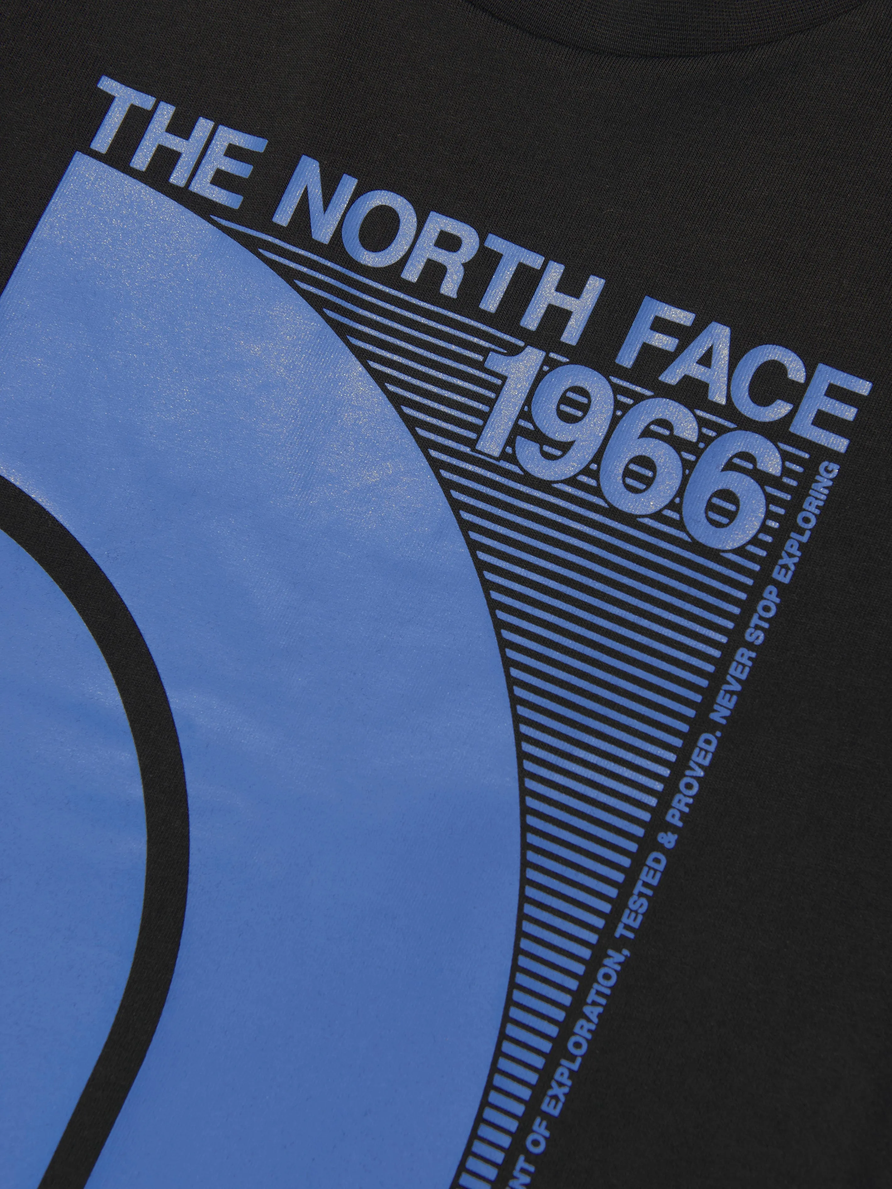 The North Face Boys Graphic T-Shirt in Black
