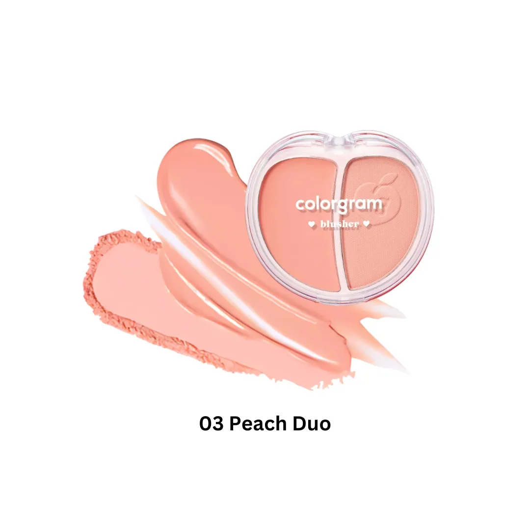 Tintin Dory Duo Blusher (3 colours) 5g